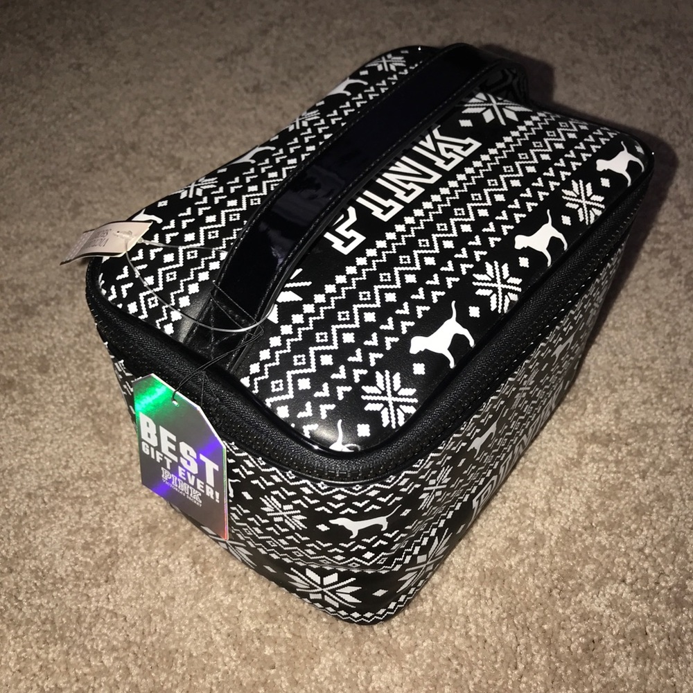 NWT Pink makeup bag
